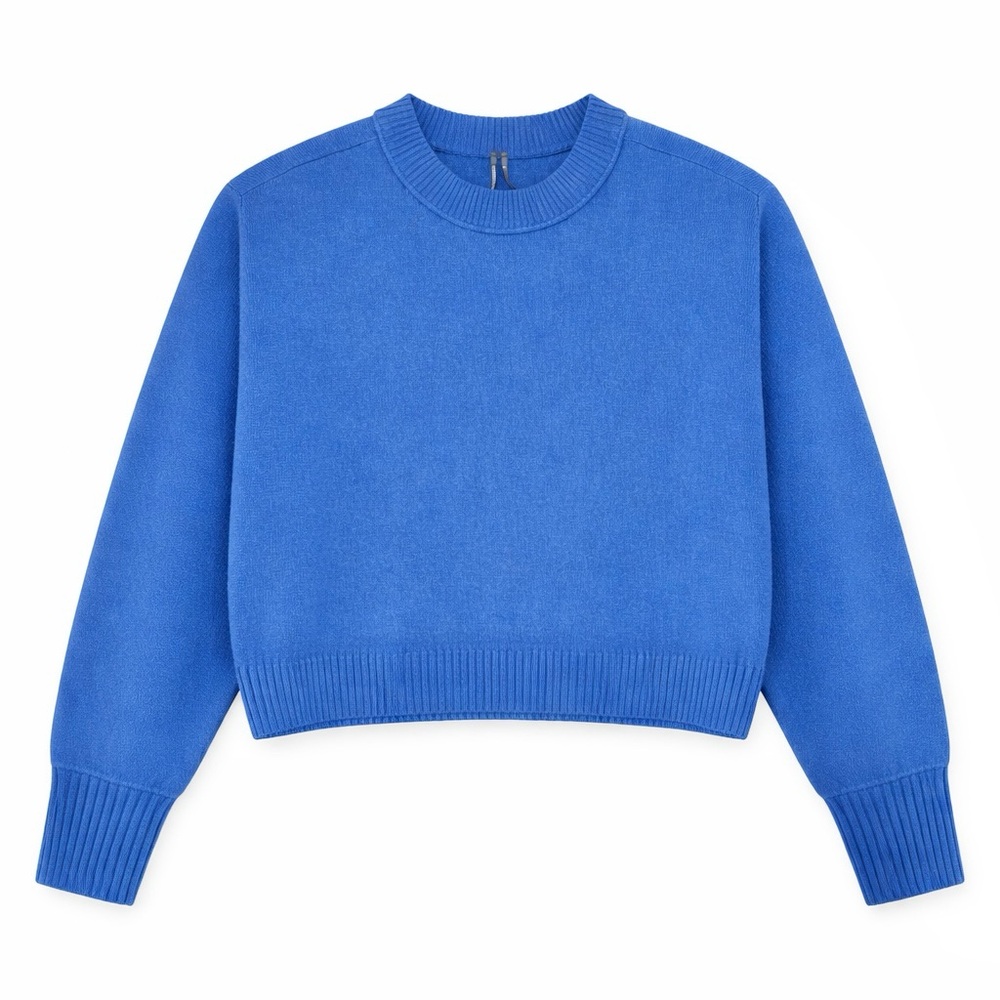 Anthropologie Blue Sweater